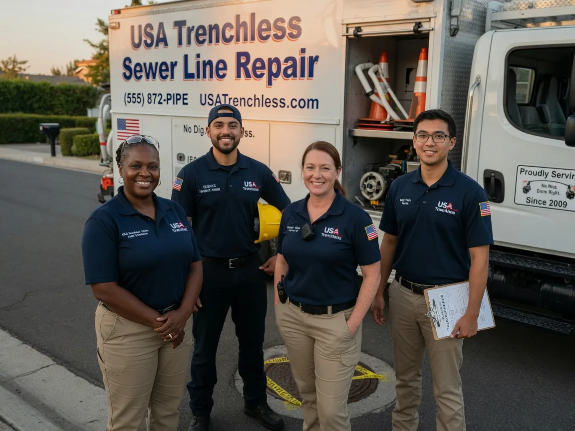 Sewer Line Repair company in Mountainburg, AR