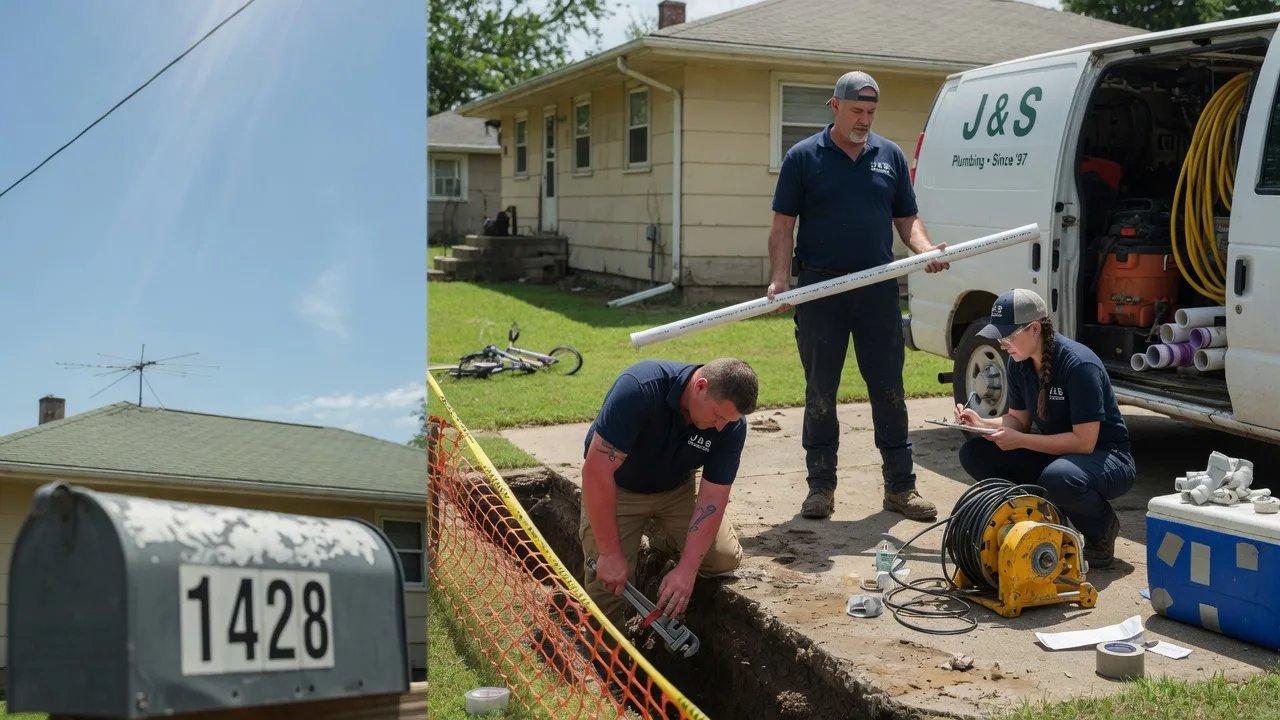 Sewer Line Repair in Mountainburg, AR near me